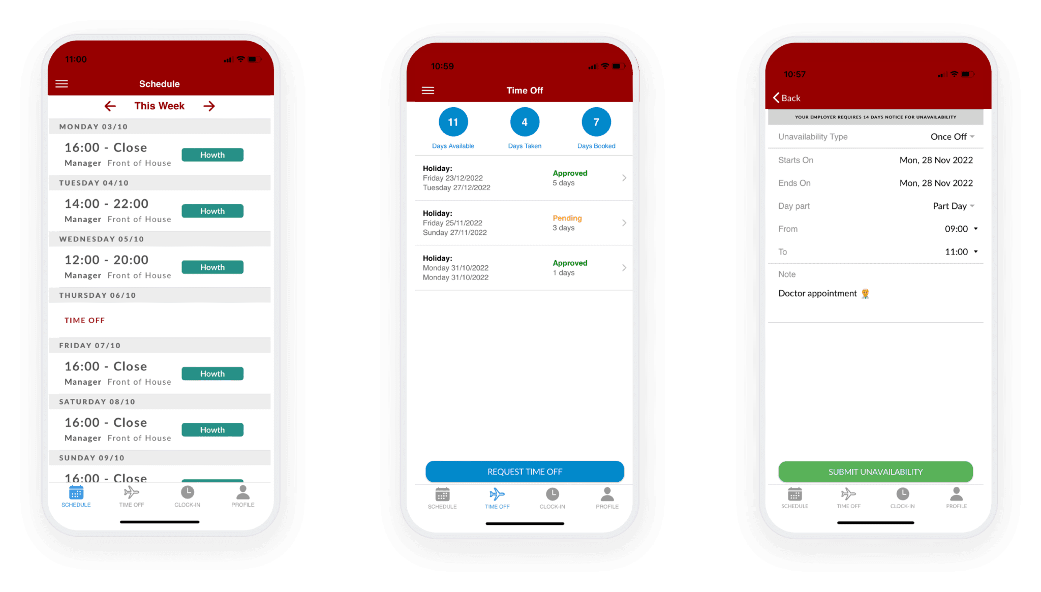 Mobile Workforce Management: MyZimply - Employee App