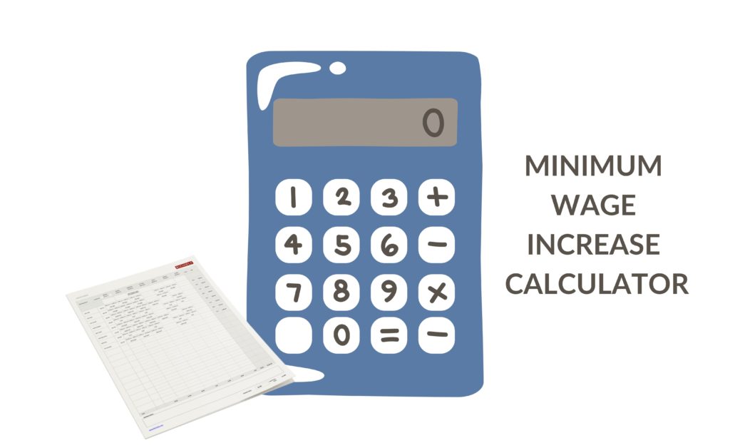 UK Minimum Wage Increase Calculator