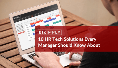 10 HR Tech Solutions Every Manager Should Know About