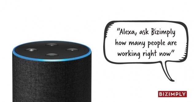 Bizimply Alexa